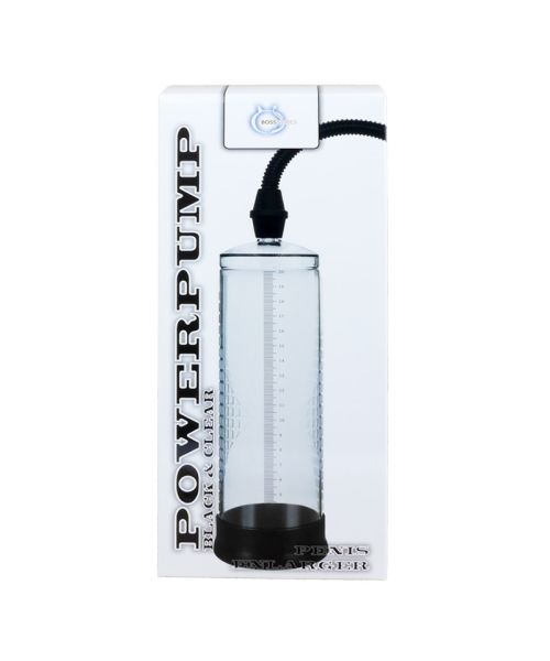 Вакуумна помпа - Powerpump Black&Clear