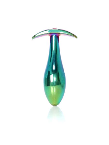 Анальна пробка - Jewellery Multicolour Plug Pink M