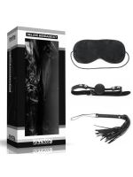 Набір БДСМ - Deluxe Bondage Kit (маска, кляп, флогер)
