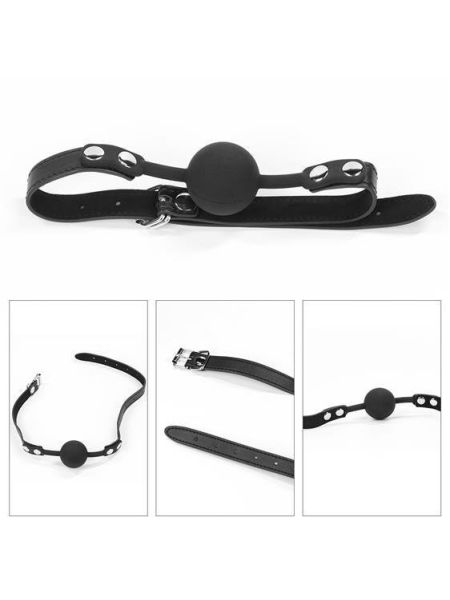 Набір БДСМ - Deluxe Bondage Kit (маска, кляп, флогер)