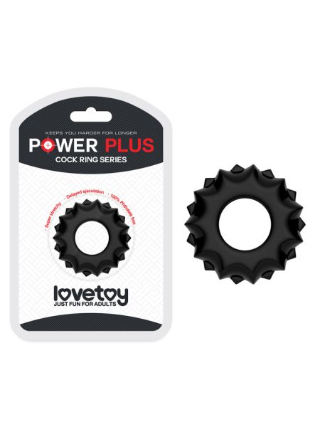 Ерекційне кільце - Power Plus Cockring 1 Black
