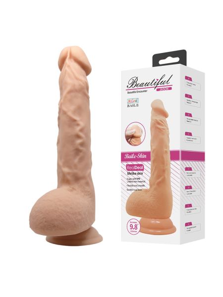 Фалоімітатор - Beautiful Encounter Jason Dildo Flesh