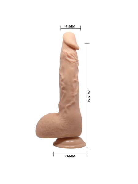 Фалоімітатор - Beautiful Encounter Jason Dildo Flesh
