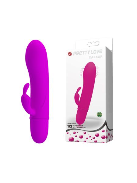 Вібратор - Pretty Love Caesar Vibrator Purple