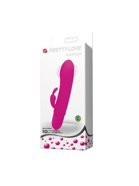 Вібратор - Pretty Love Caesar Vibrator Purple