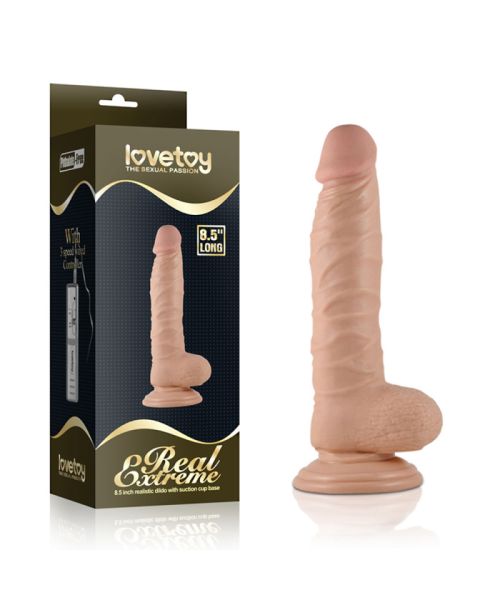 Фалоімітатор - Real Extreme Dildo 8.5" #1