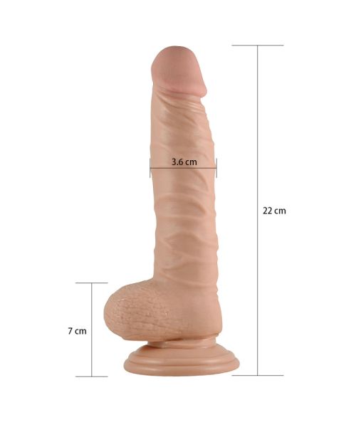 Фалоімітатор - Real Extreme Dildo 8.5" #1