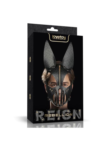 Маска - Rebellion Reign Dark Bunny Mask