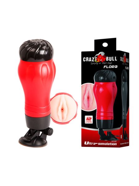Мастурбатор - Crazy Bull Masturbator Flora Vagina Мастурбатор - Crazy Bull Masturbator Flora Vagina