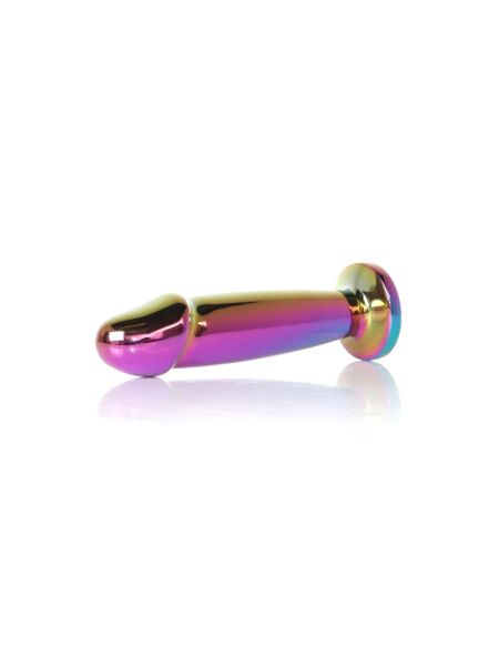 Анальна пробка - Jewellery Multicolour Penis Plug Clear M