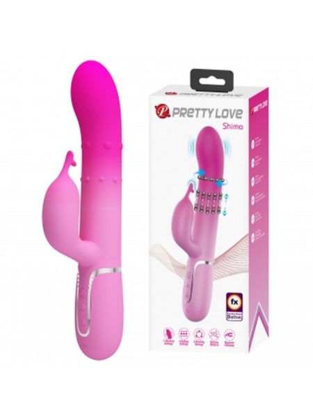 Вібратор - Pretty Love Shima Pink
