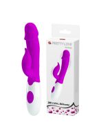 Вібратор - Pretty Love Peter Vibrator Purple