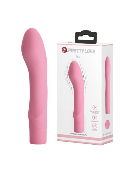 Вібратор - Pretty Love Ira Vibrator Light Pink
