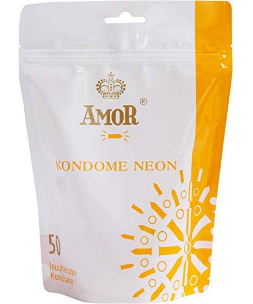 Презервативи - Amor Neon, 50 шт.