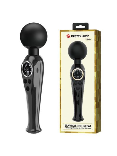Вібромасажер - Pretty Love Skyler Massager Black