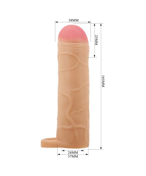 Насадка на член - Pretty Love Bunion Penis Extender +1" Flesh