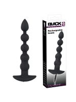 Анальний стимулятор - Black Velvets Rechargeable Beads