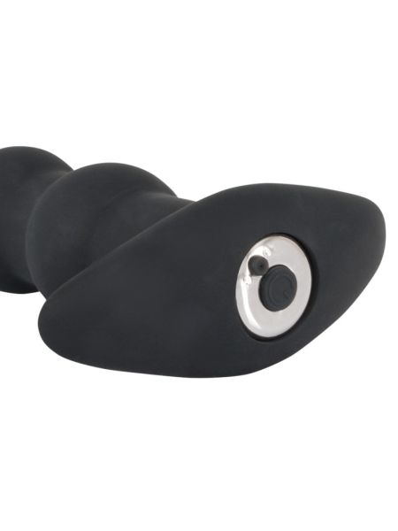 Анальний стимулятор - Black Velvets Rechargeable Beads