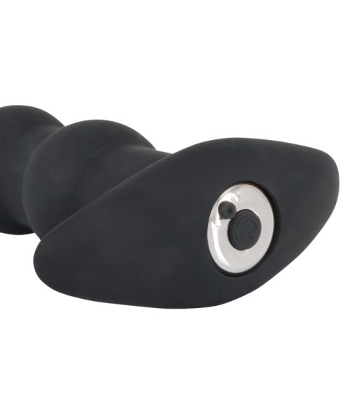 Анальний стимулятор - Black Velvets Rechargeable Beads