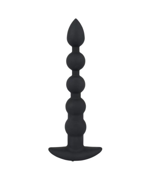 Анальний стимулятор - Black Velvets Rechargeable Beads