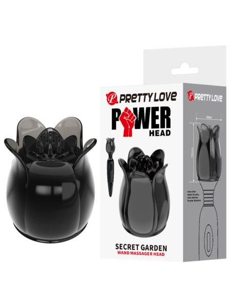 Насадка на вібромасажер - Power Head Secret Garden Wand Massager Head