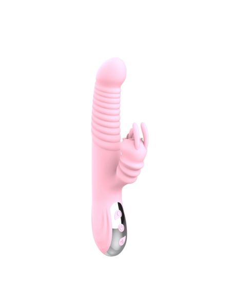 Вібратор - Elisa USB Pink
