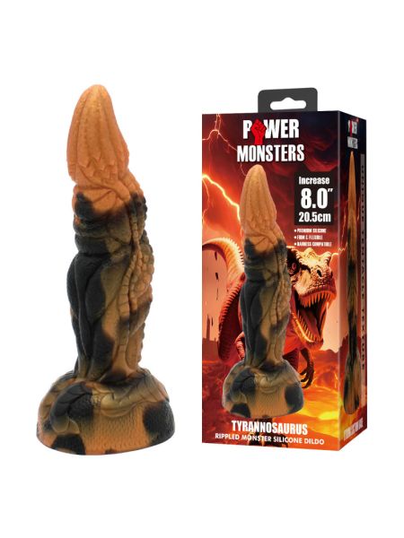 Фентезійний фалоімітатор - Power Monsters Tyrannosaurus, 20.5 см