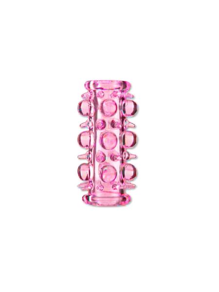 Насадка на член - Stretchy Sleeve Pink