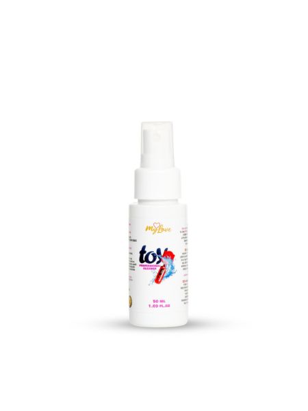 Очищувач для іграшок - MyLove Toy Cleaner Professional, 50 мл
