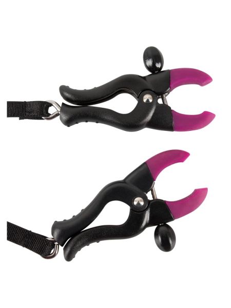 Затискачі для клітора - Bad Kitty Spreader String with
