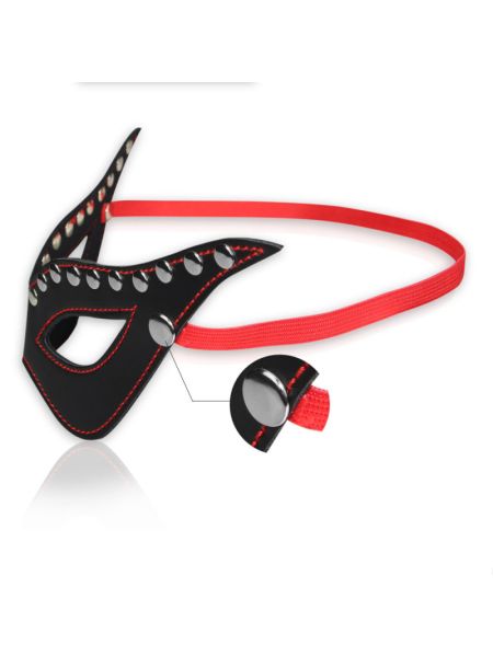 Маска - Bondage Fetish Crafted Masquerade Mask