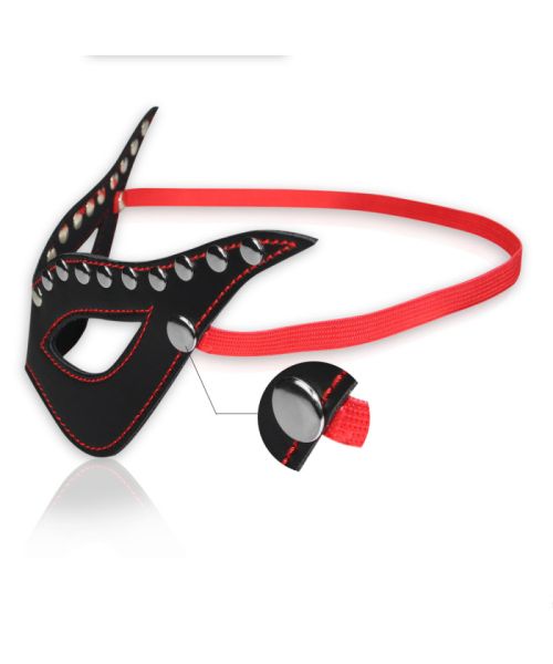 Маска - Bondage Fetish Crafted Masquerade Mask