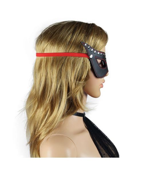 Маска - Bondage Fetish Crafted Masquerade Mask