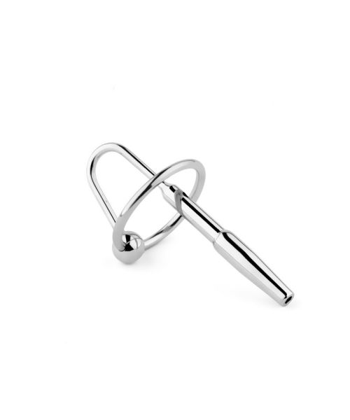 Стимулятор уретри - Metal Penis Plug No. 04