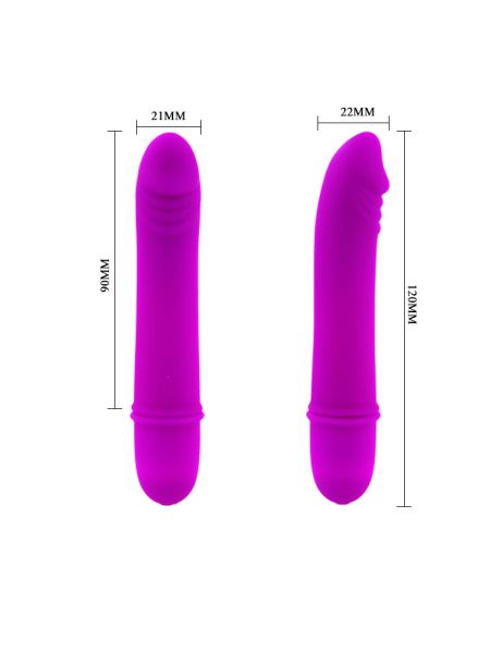 Вібратор - Pretty Love Beck Vibrator Purple