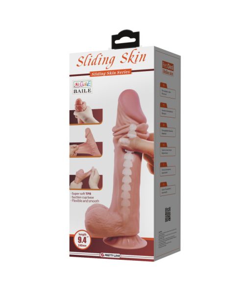 Фалоімітатор - Pretty Love Sliding Skin 9.4" Latin