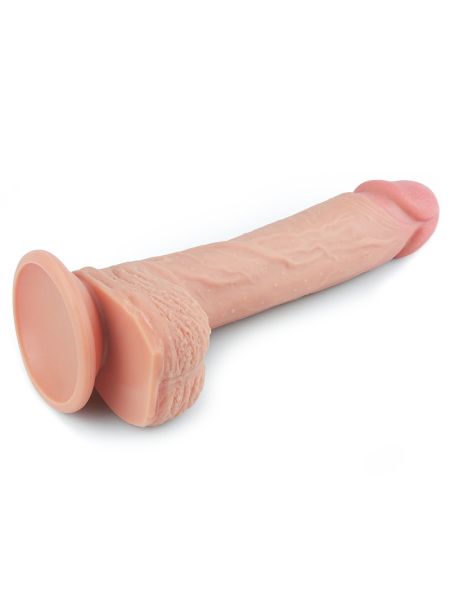 Фалоімітатор - Dual-Layered Silicone Cock 8.5" Flesh