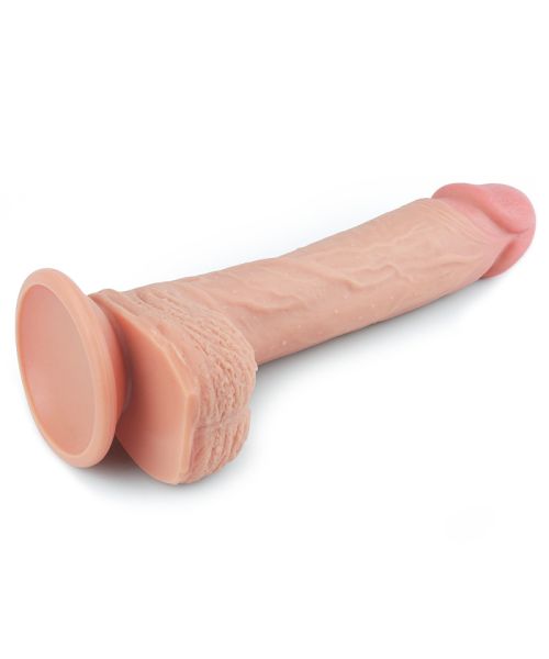 Фалоімітатор - Dual-Layered Silicone Cock 8.5" Flesh
