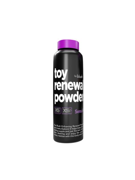 Відновлююча пудра для іграшок - Blush Toy Renewal Powder White, 120 г