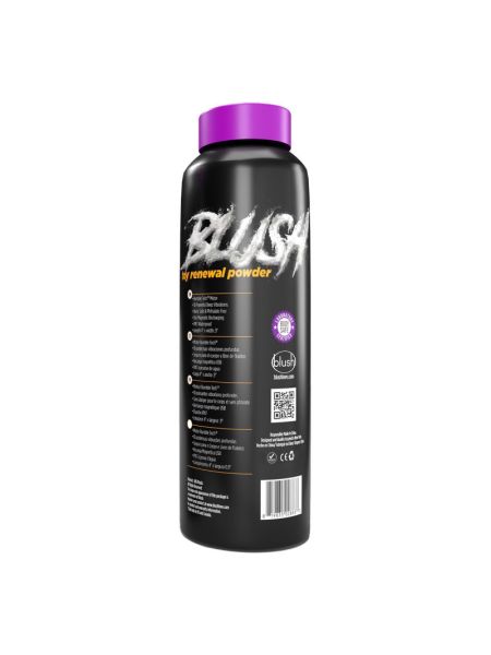 Відновлююча пудра для іграшок - Blush Toy Renewal Powder White, 120 г