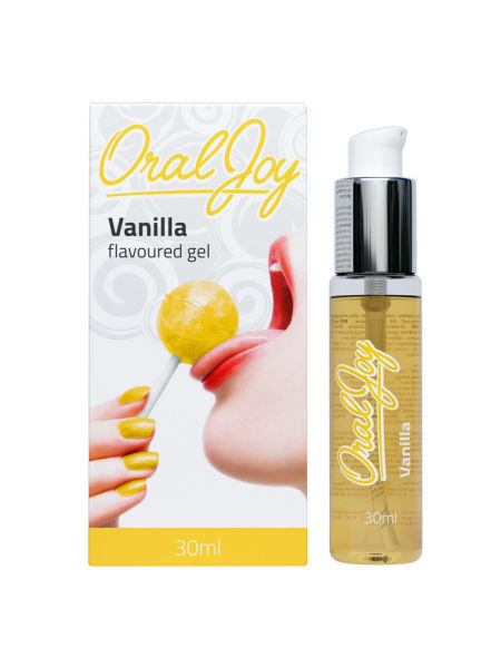 Оральний лубрикант - Oral Joy Vanilla, 30 мл (04.2027)