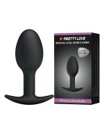 Анальна пробка - Pretty Love Special Anal Stimulation Anal Balls 3.34" Black