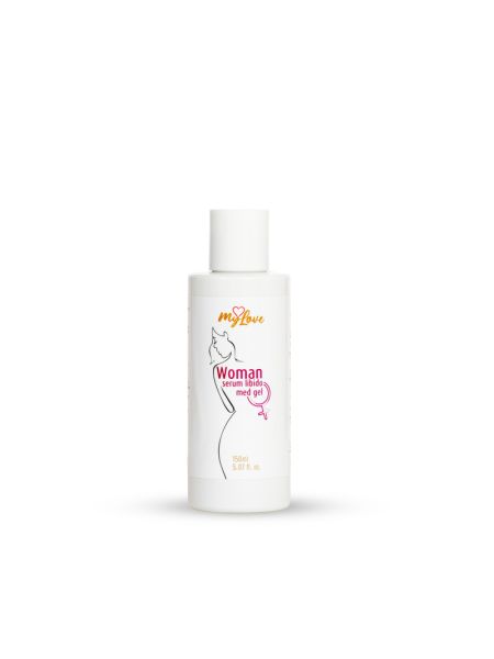 Інтимний гель-лубрикант для жінок - MyLove Woman Serum Libido Med Gel, 150 мл