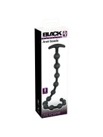 Анальний ланцюжок - Black Velvets Anal Beads Silicone