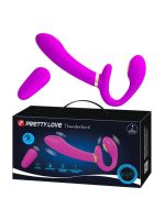 Страпон - Pretty Love Thunderbird Harnessfree Stimulator Purple