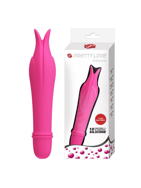 Вібратор - Pretty Love Edward Vibrator Pink