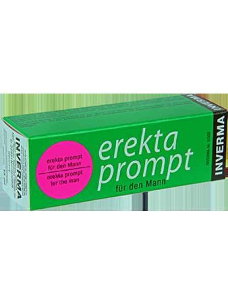 Крем - Erekta Prompt Für Den Mann, 13 мл