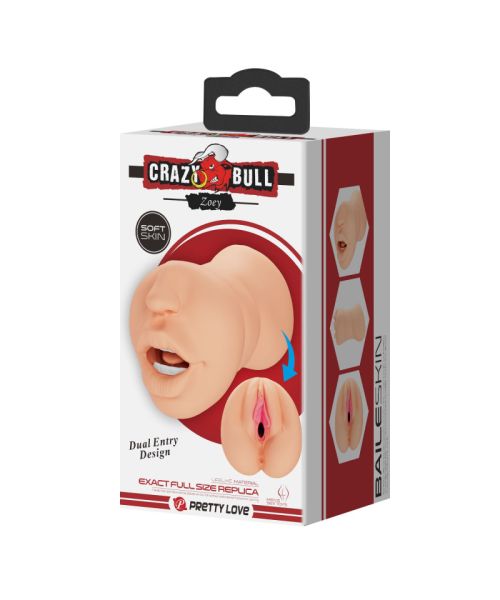 Мастурбатор - Crazy Bull Zoey Masturbator Flesh