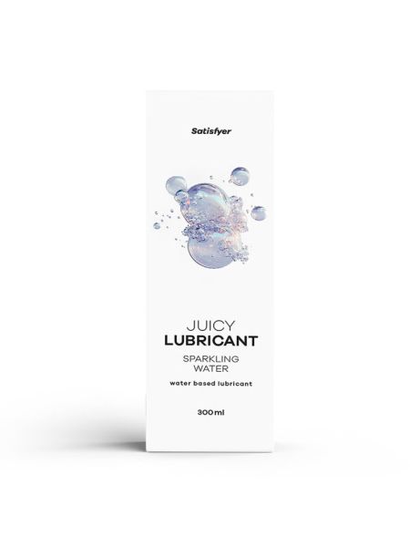 Лубрикант - Satisfyer Juicy Lubricant Sparkling Water, 300 мл