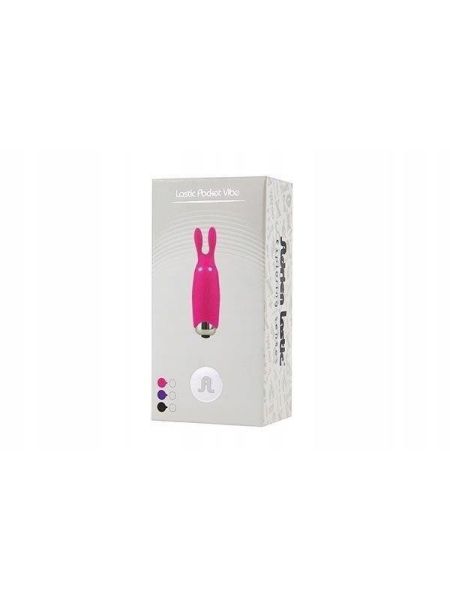 Вібратор - Adrien Lastic Pocket Vibe Rabbit Black